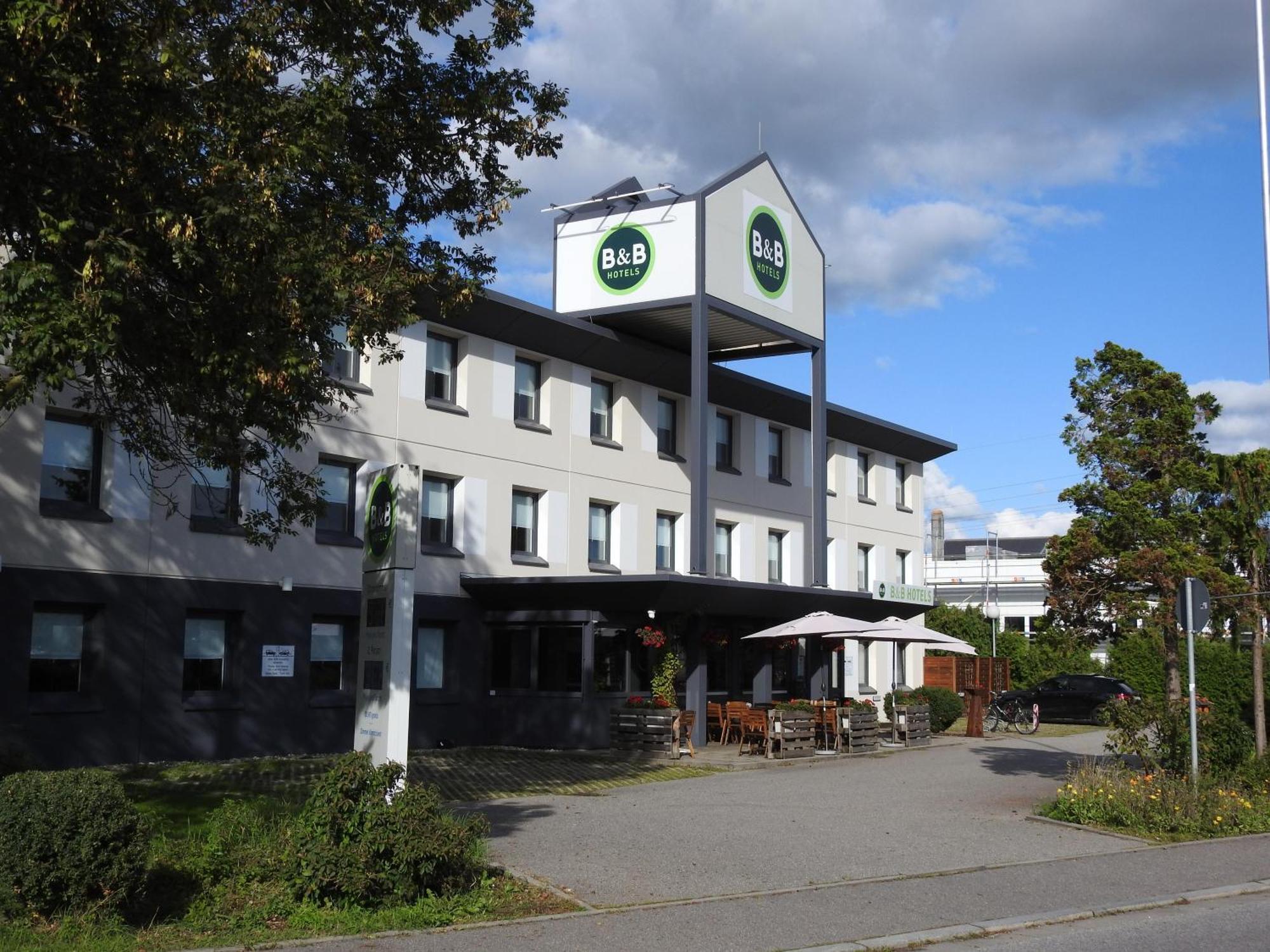 Ibis budget Regensburg Ost Eksteriør billede