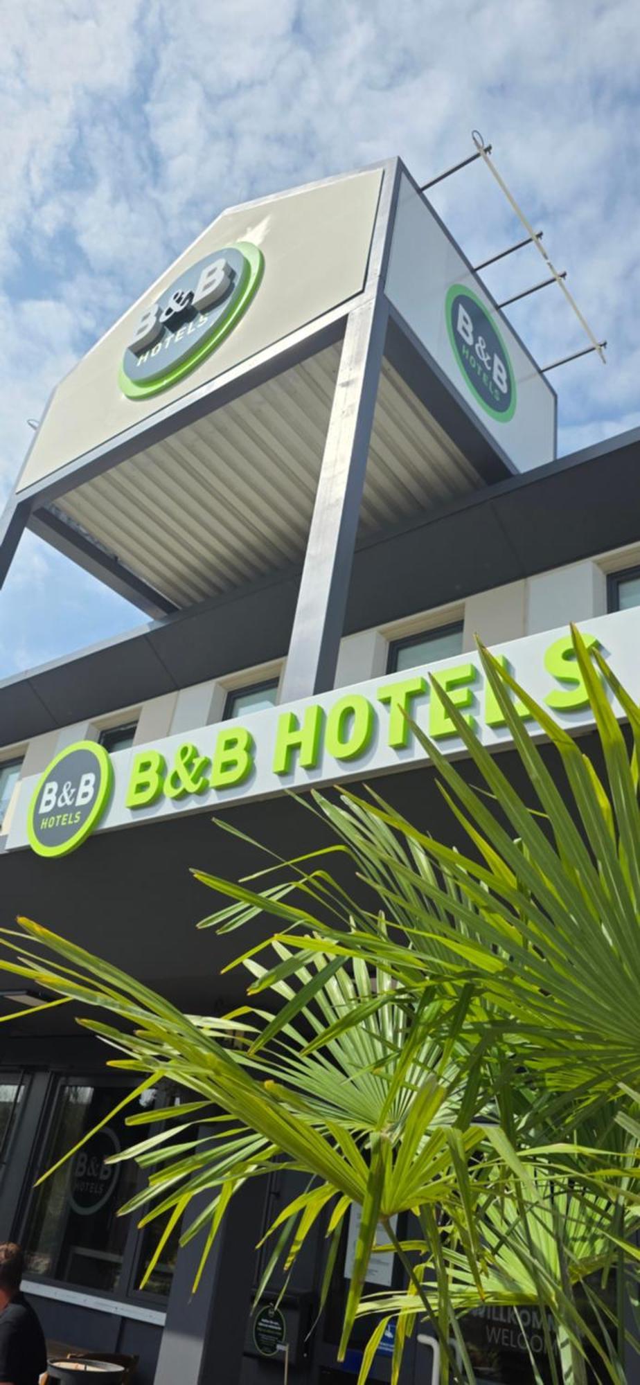 Ibis budget Regensburg Ost Eksteriør billede