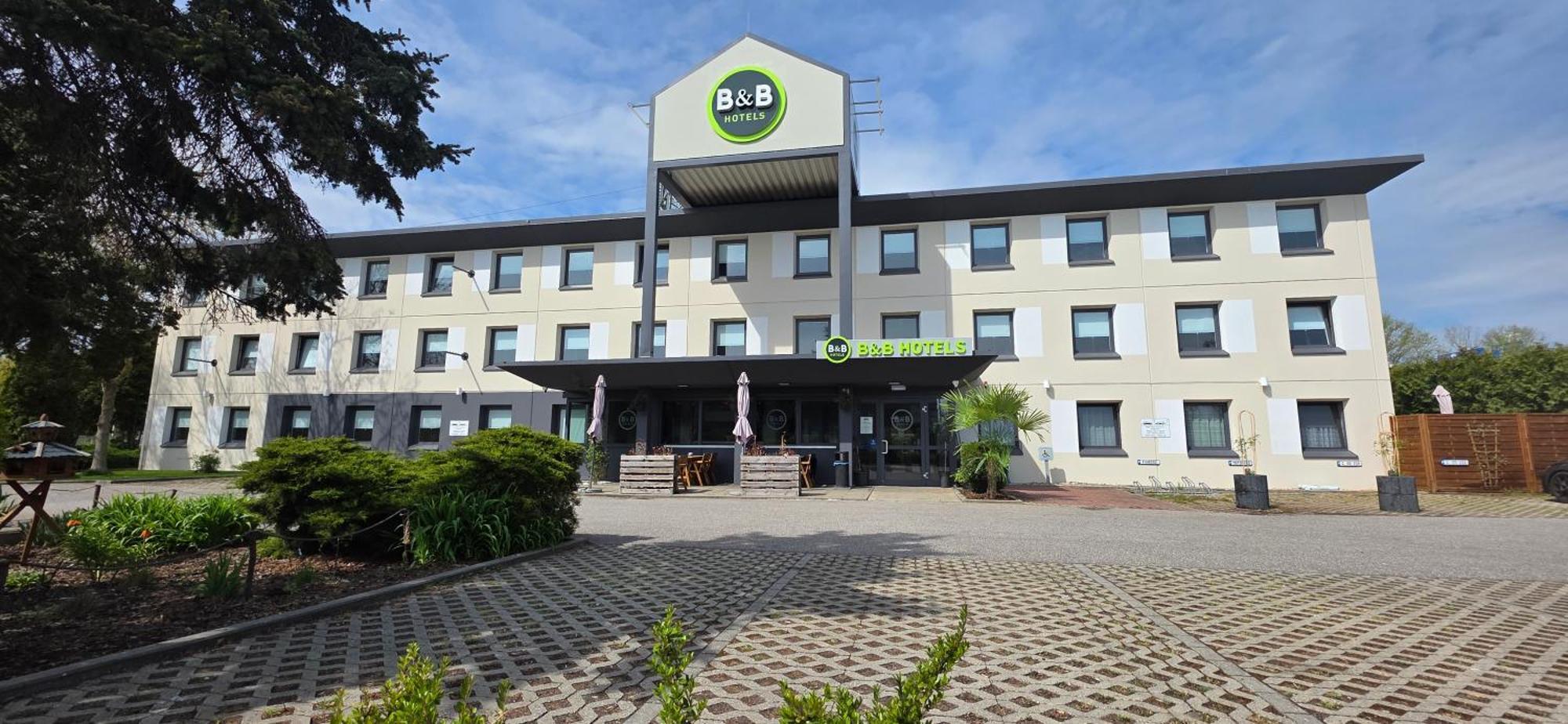 Ibis budget Regensburg Ost Eksteriør billede